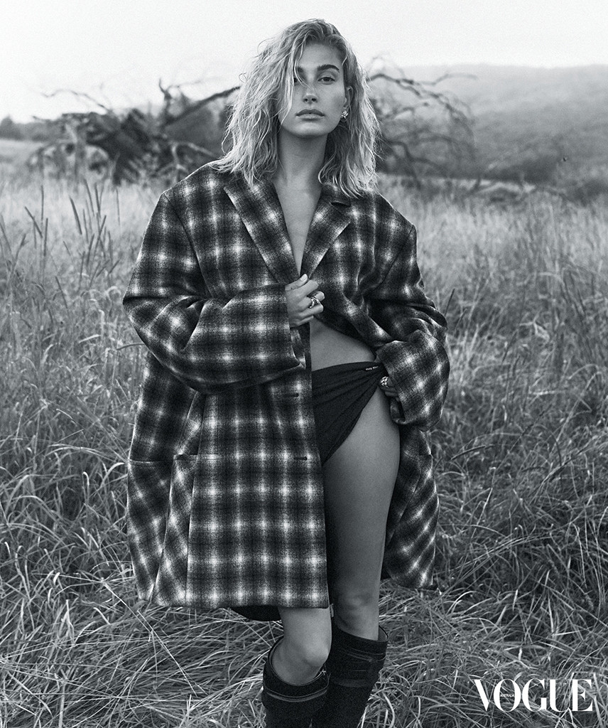 Hailey Bieber, Vogue Australia, October 2019